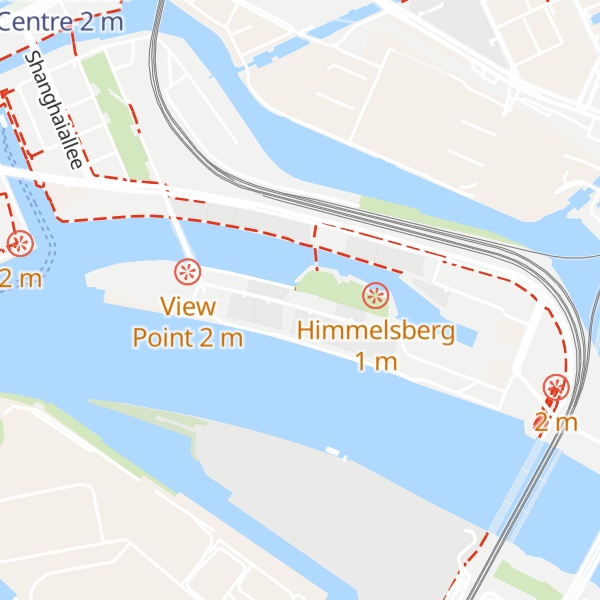 Map of Hafen.City.Horizonte