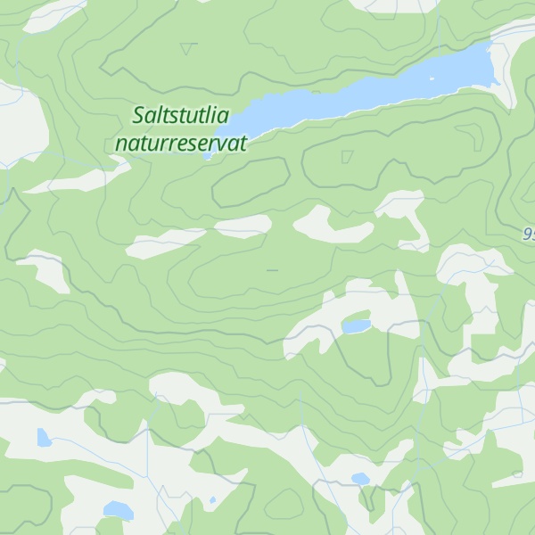 Map of Torpevassfjella