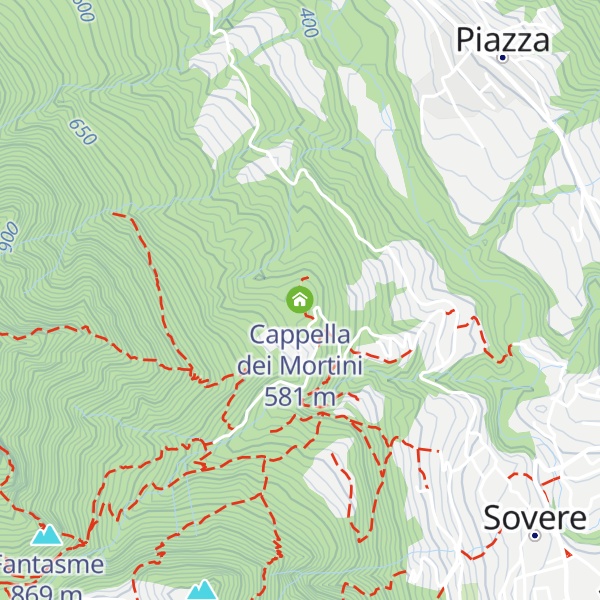 Map of Cappella dei Mortini