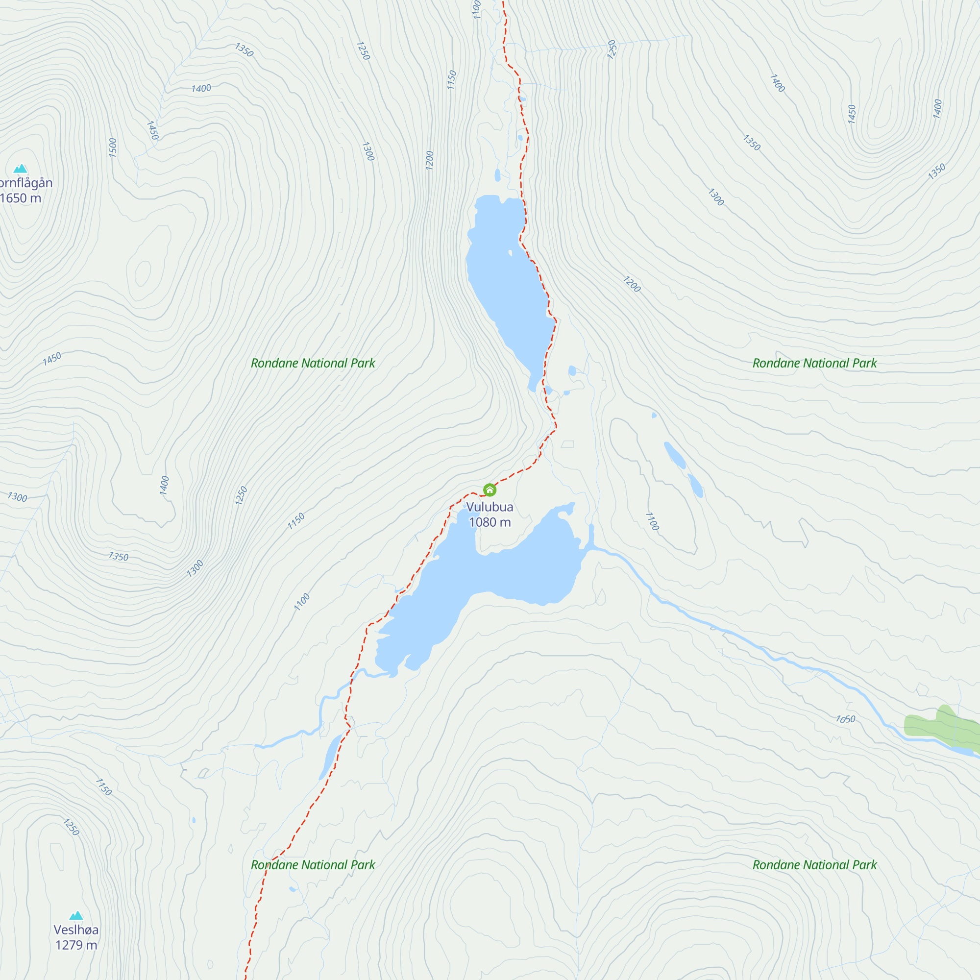 Vulubua map