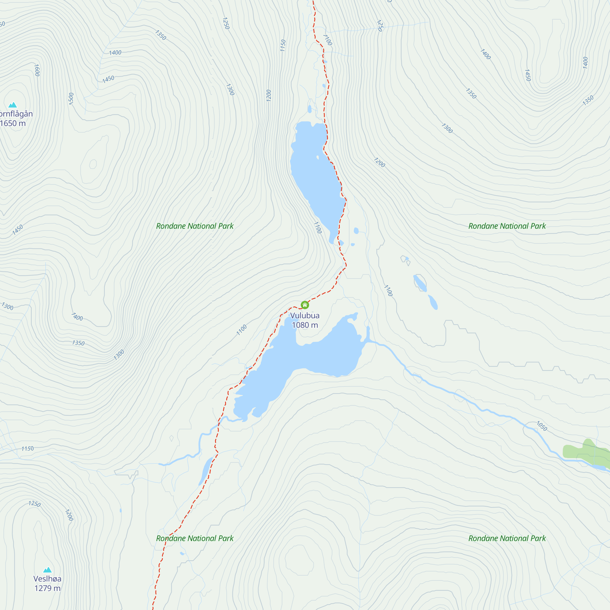 Vulubua map