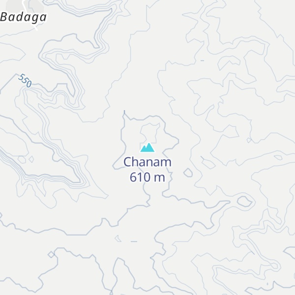 Map of Chanam