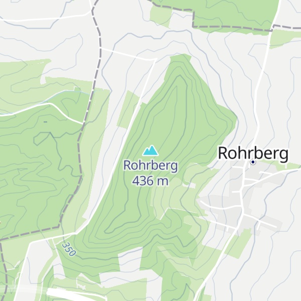 Map of Rohrberg