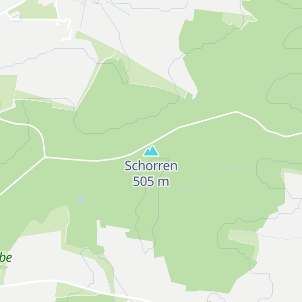 Map of Schorren