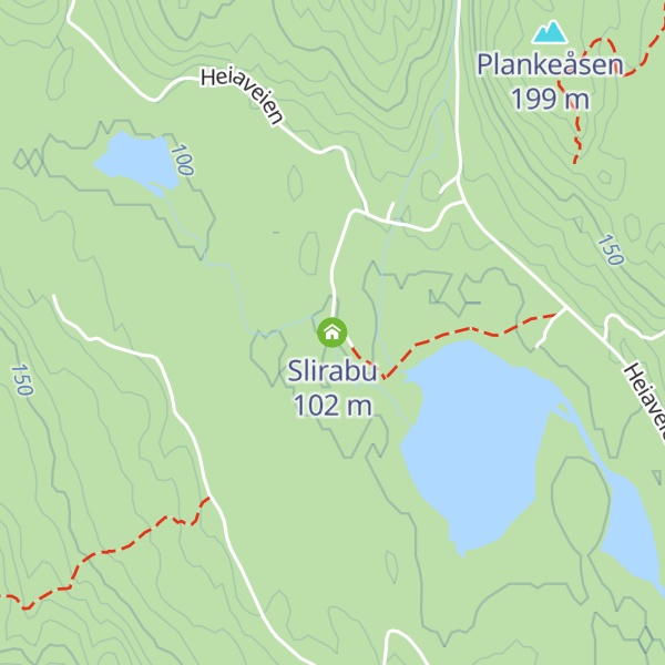 Map of Slirabu