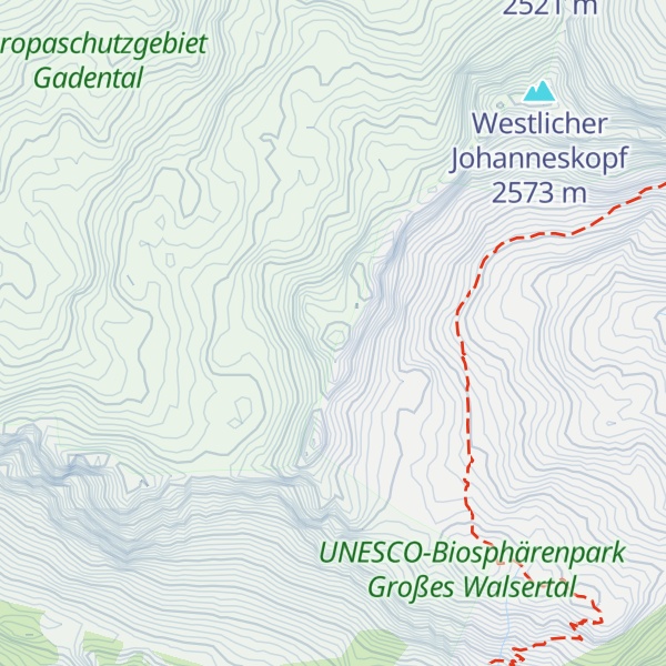 Map of Schwarze Wand