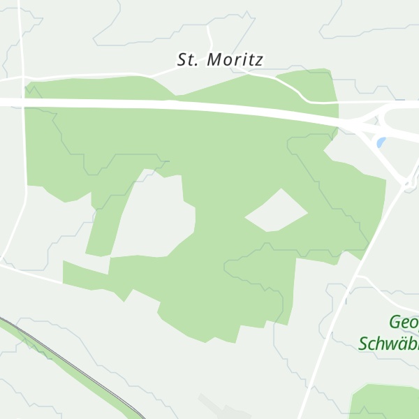 Map of Junginger Schutzhütte