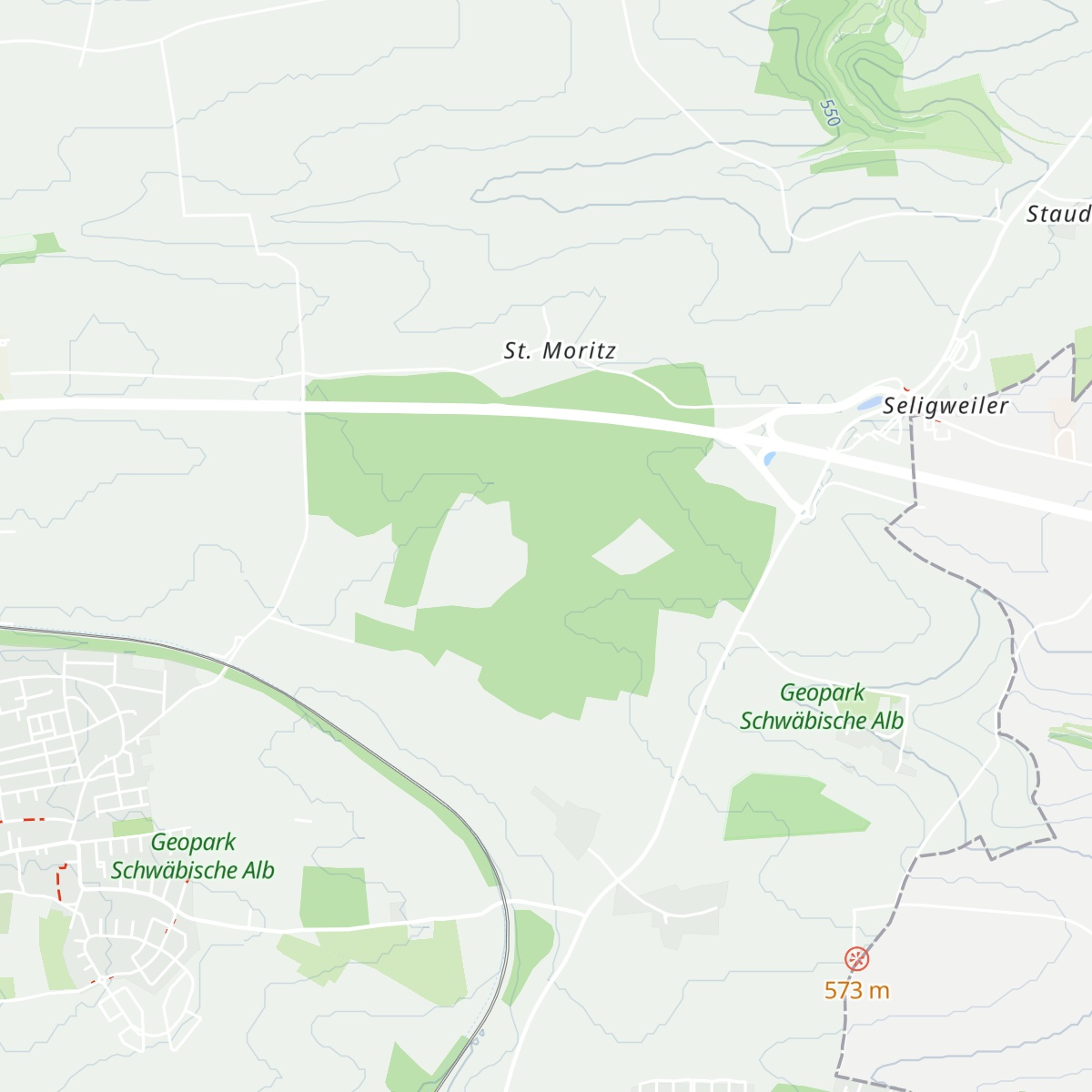 Junginger Schutzhütte map