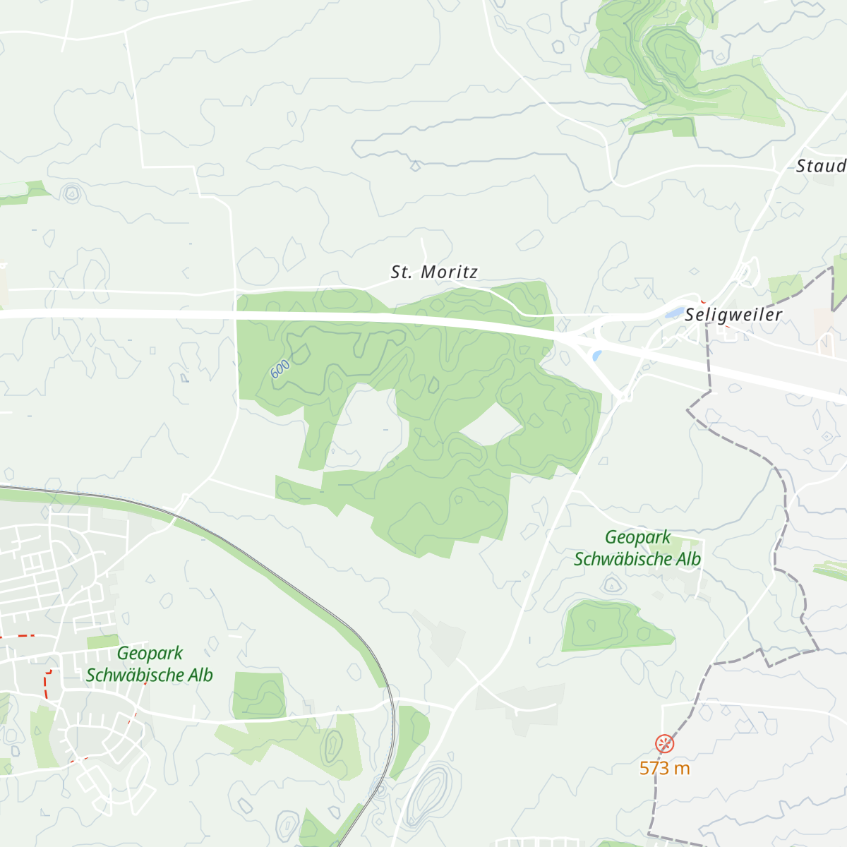 Junginger Schutzhütte map