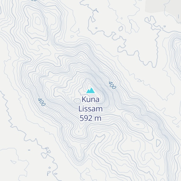 Map of Kuna Lissam