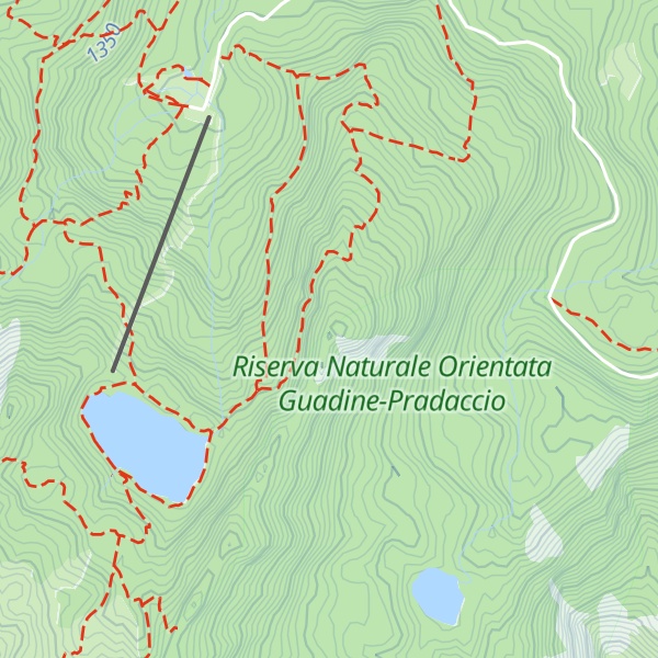 Map of Monte Sterpara