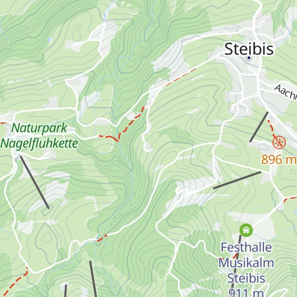 Map of Ravensburger Haus