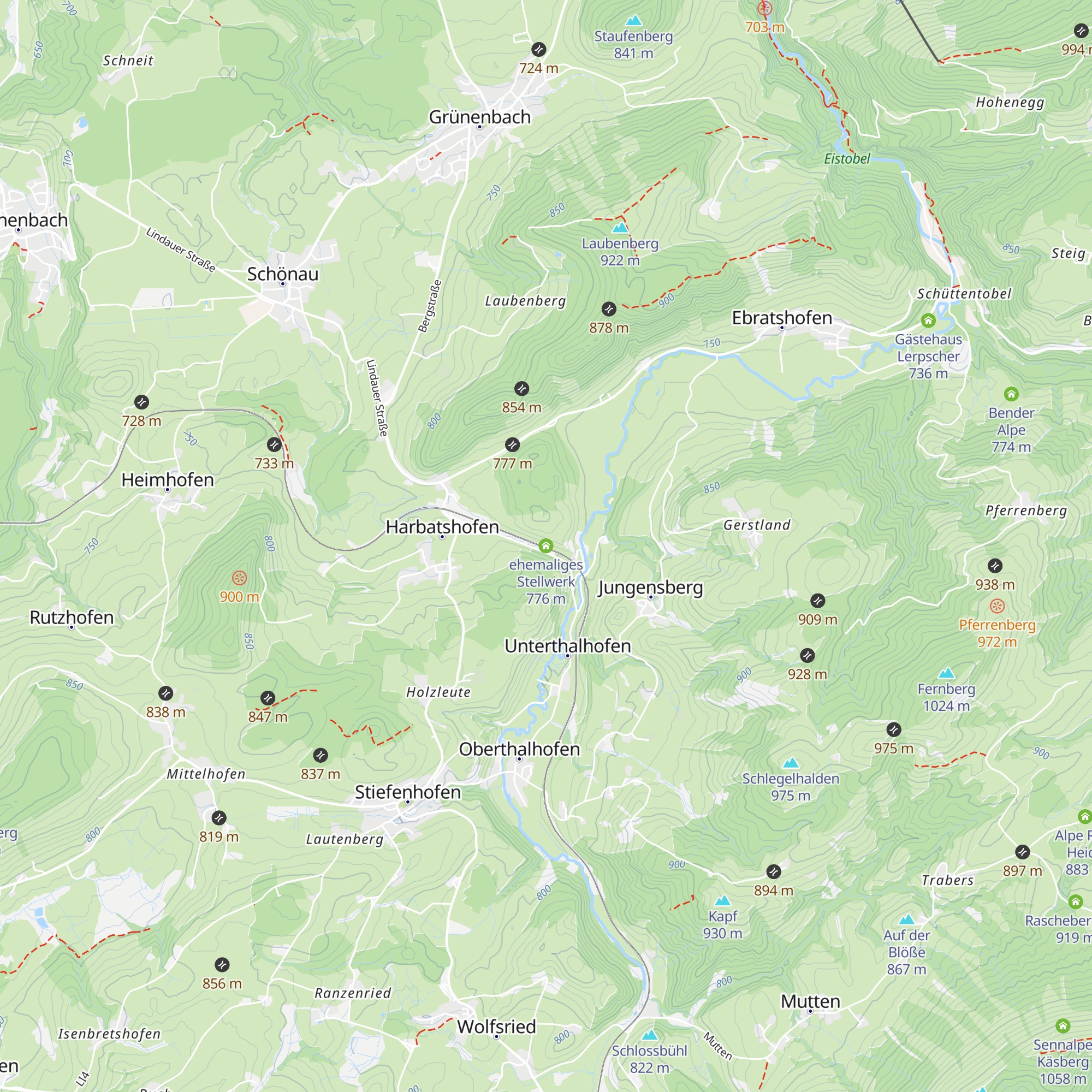 ehemaliges Stellwerk map
