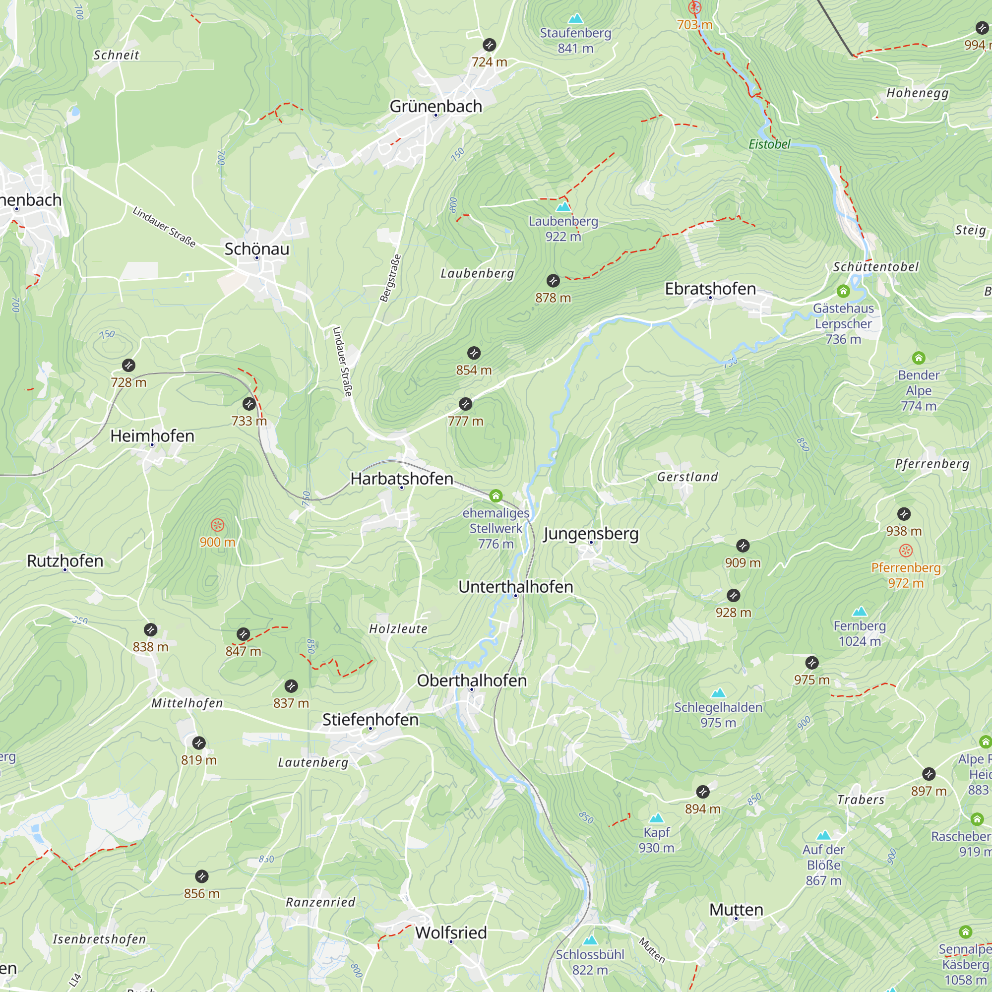 ehemaliges Stellwerk map