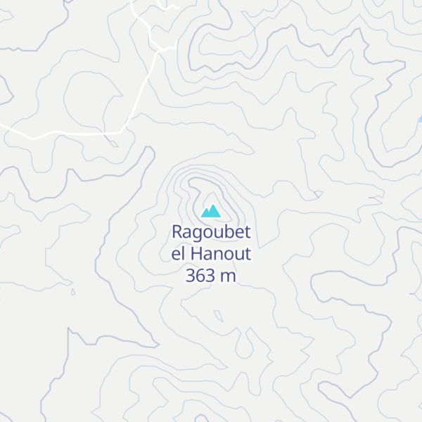 Map of Ragoubet el Hanout