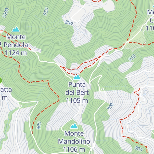 Map of Punta del Bert