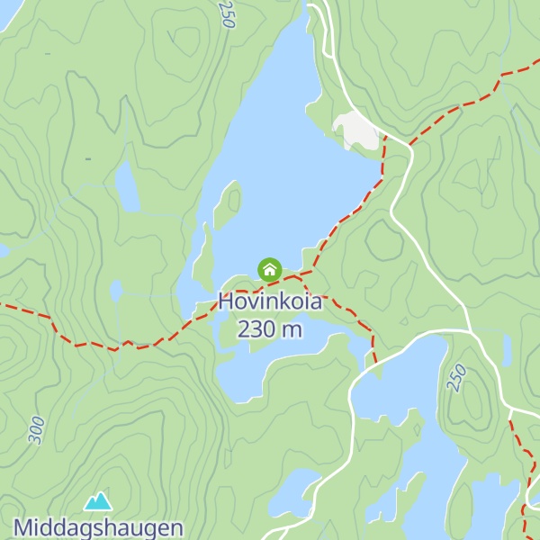 Map of Hovinkoia