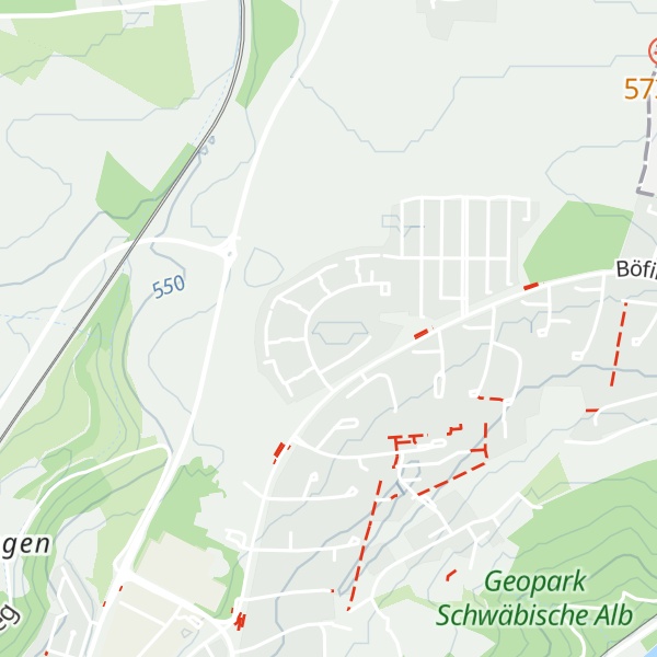 Map of Schöner Berg