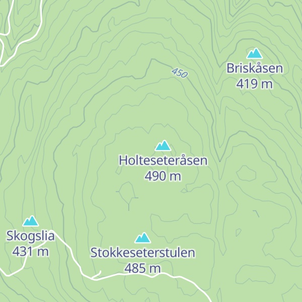 Map of Bokkemyråsen