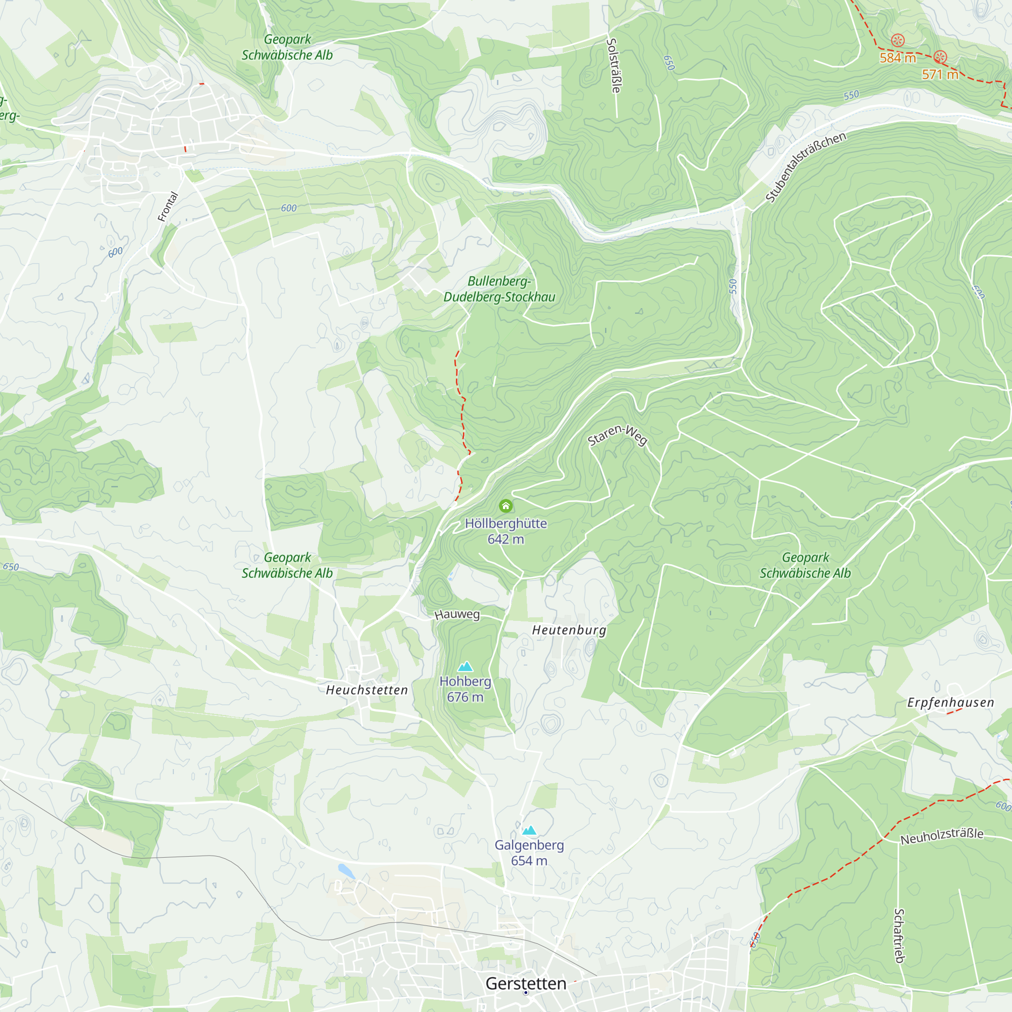 Höllberghütte map
