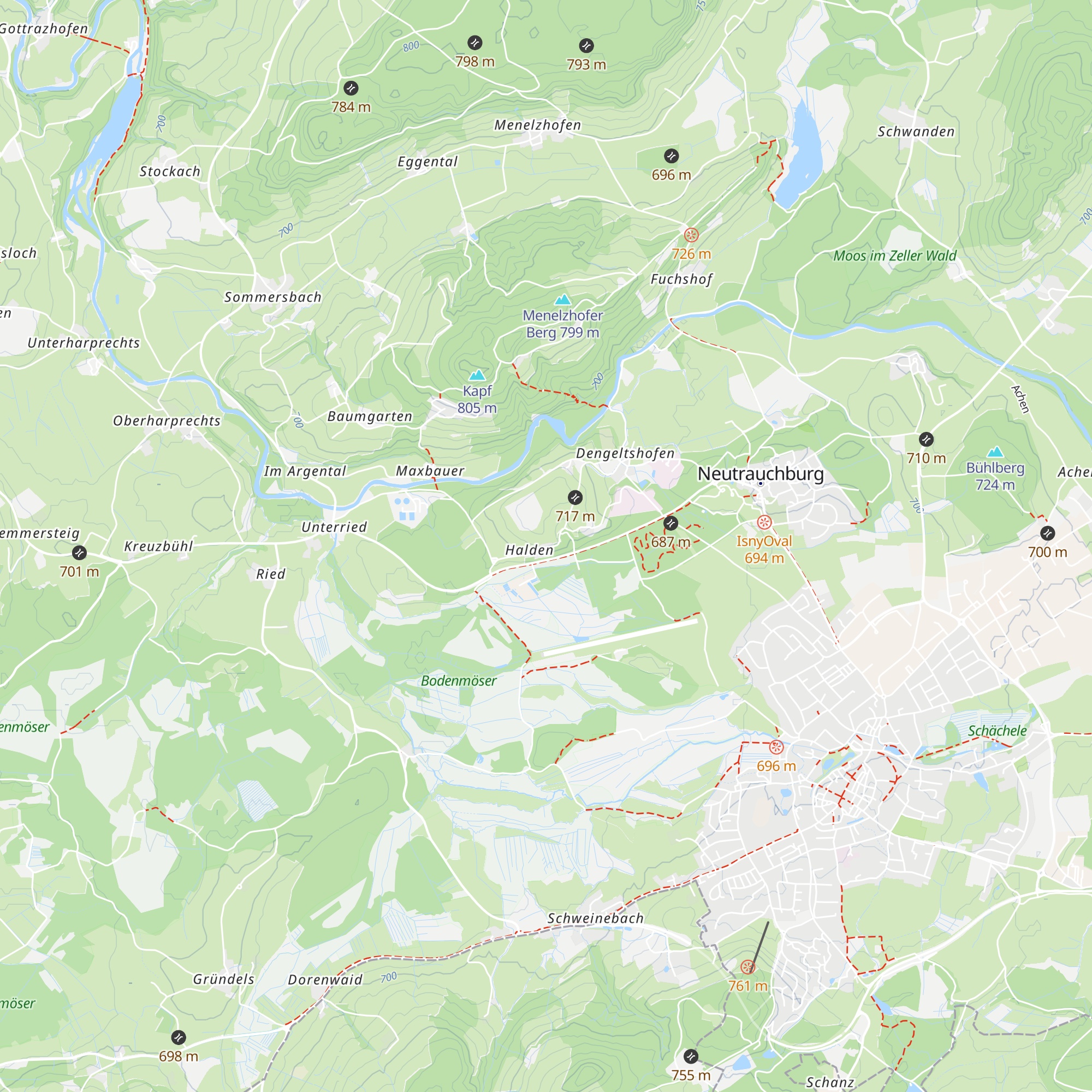 Curamed map