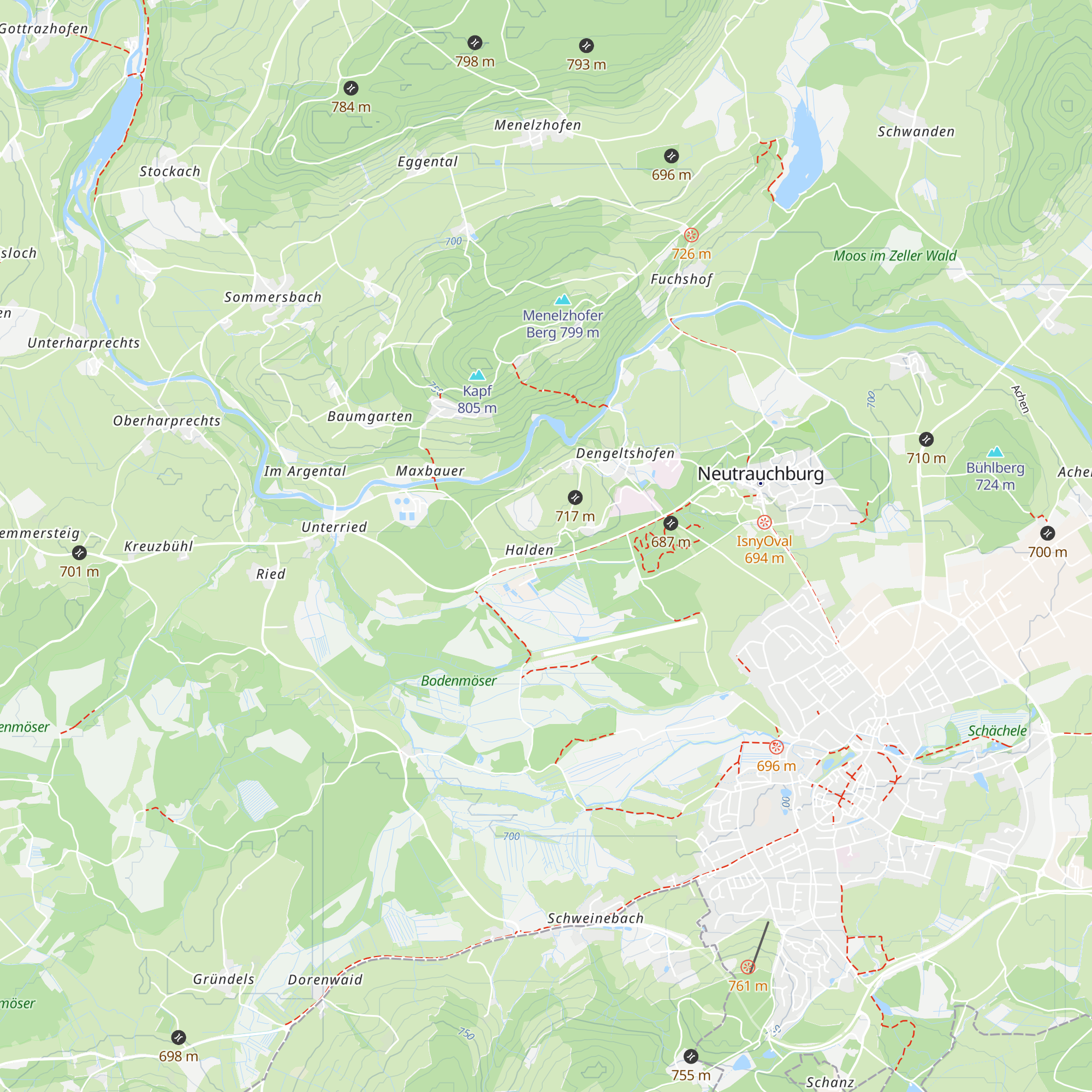 Curamed map