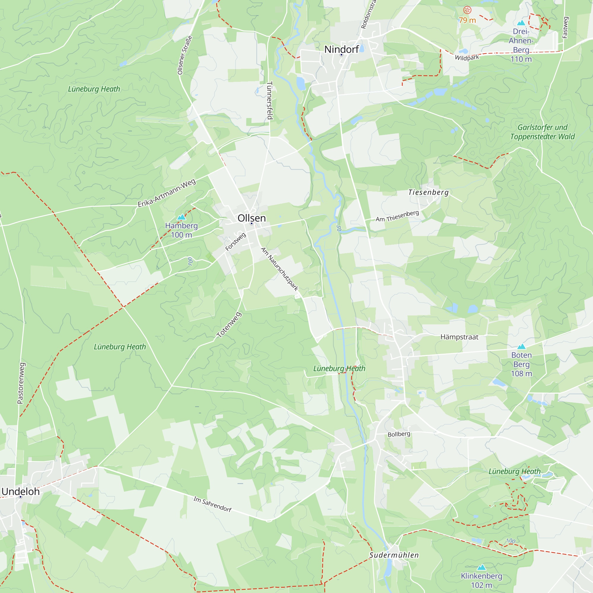 Schutzhütte map