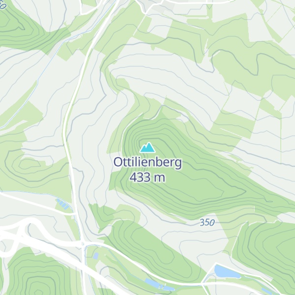 Map of Ottilienberg