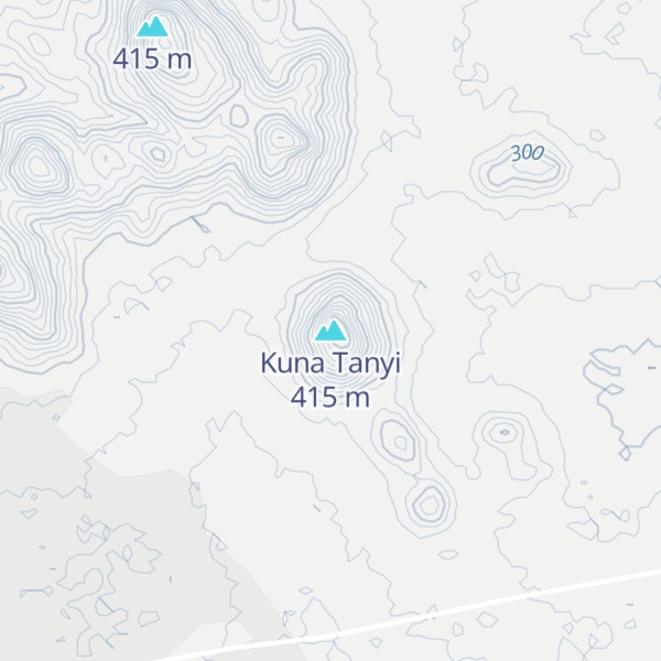 Map of Kuna Tanyi