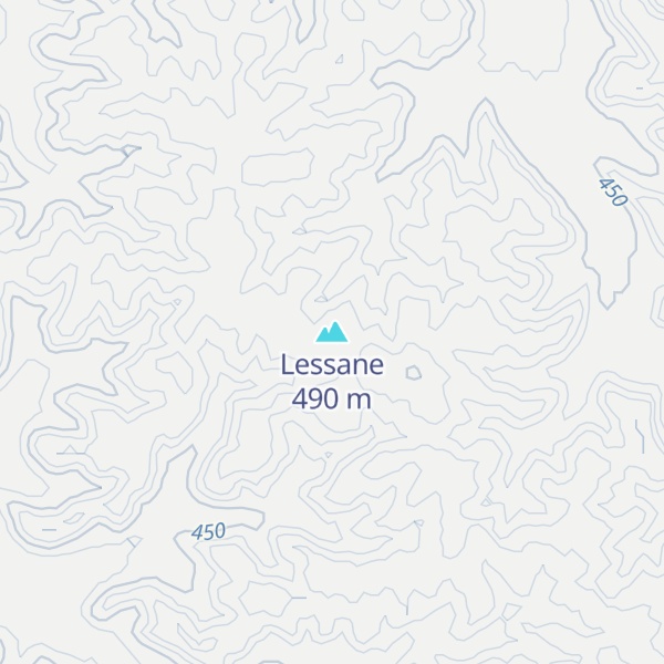Map of Lessane