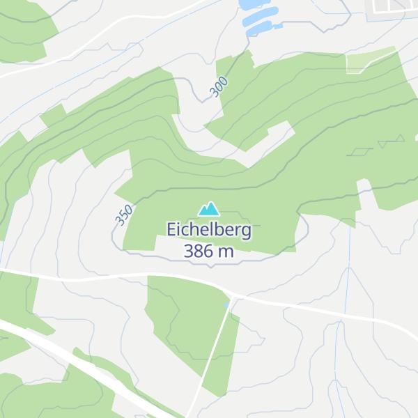 Map of Eichelberg