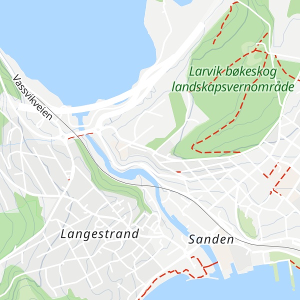 Map of Trudvang