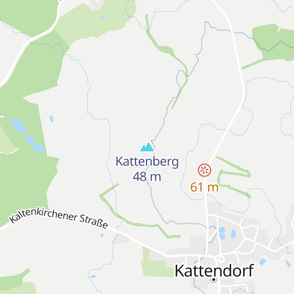 Map of Kattenberg