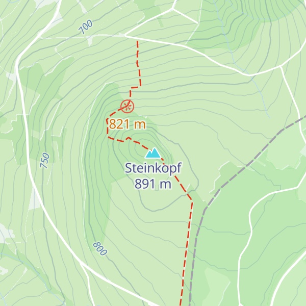 Map of Steinkopf