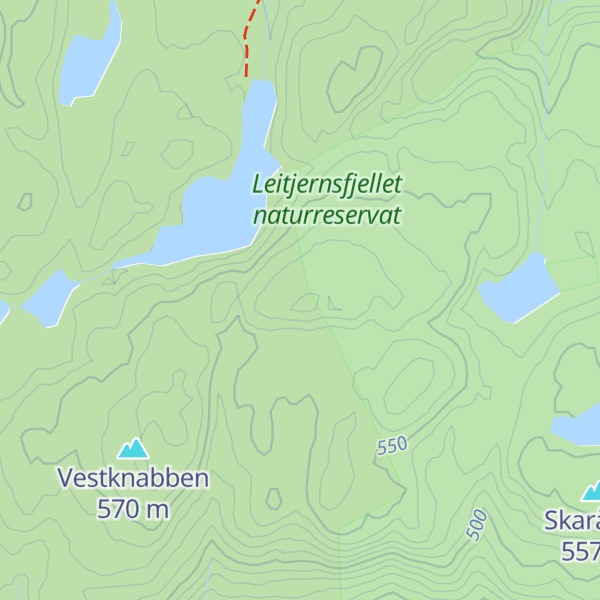Map of Røysa
