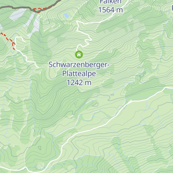 Map of Heugschwendalpe
