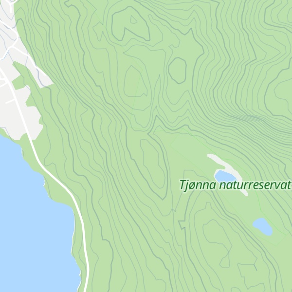 Map of Trettarstykket