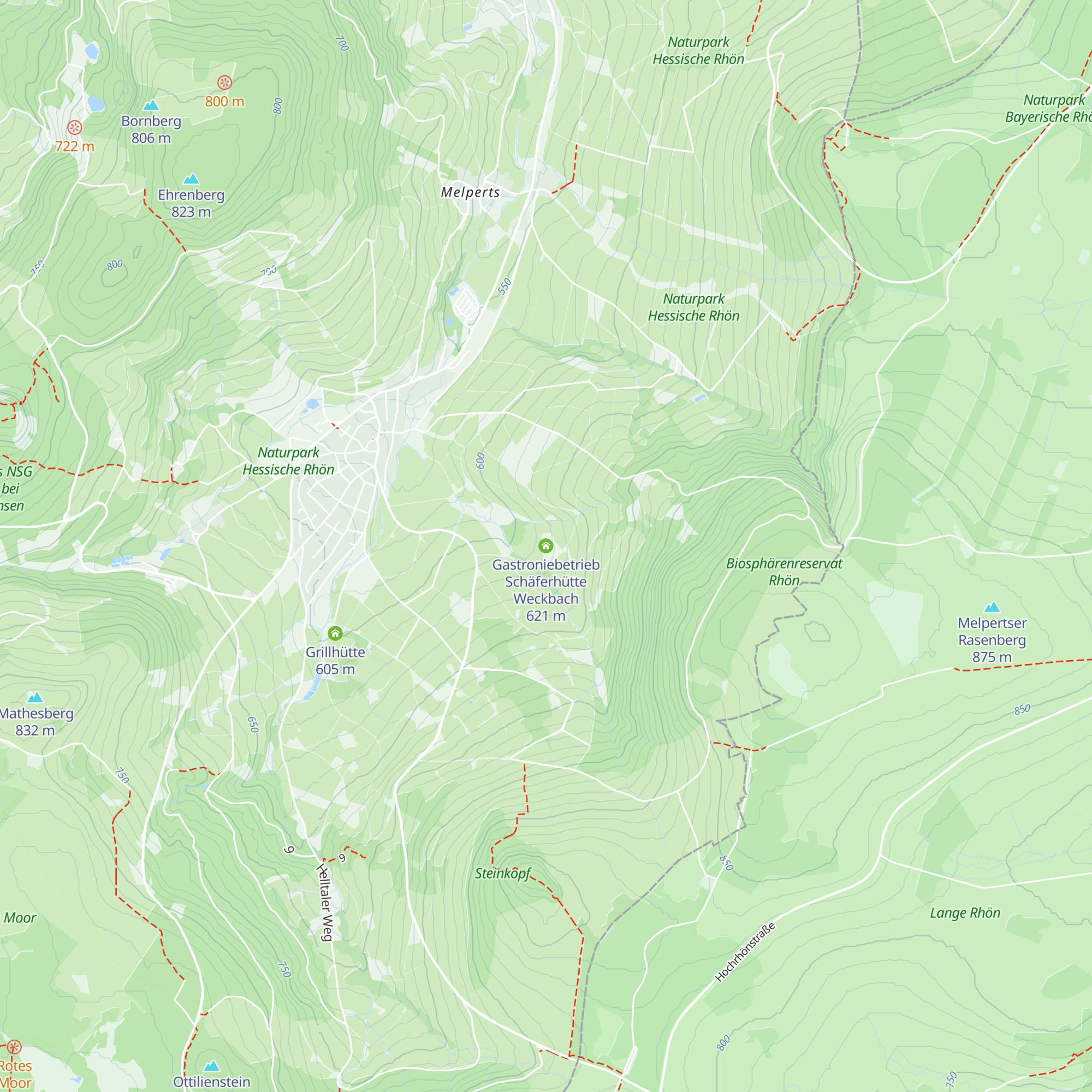 Gastroniebetrieb Schäferhütte Weckbach map