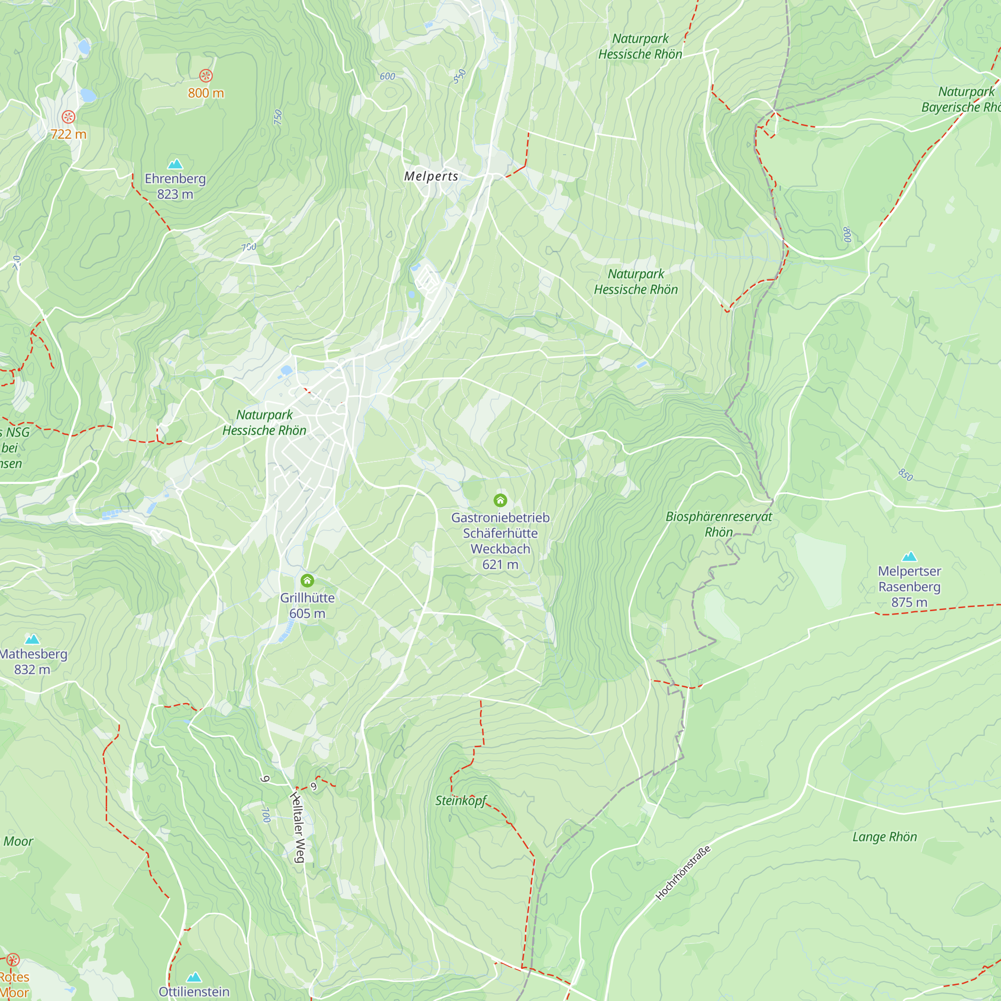Gastroniebetrieb Schäferhütte Weckbach map