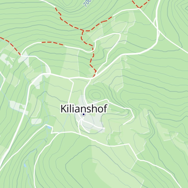 Map of Kilianskopf