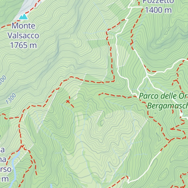 Map of Malga Biliardo