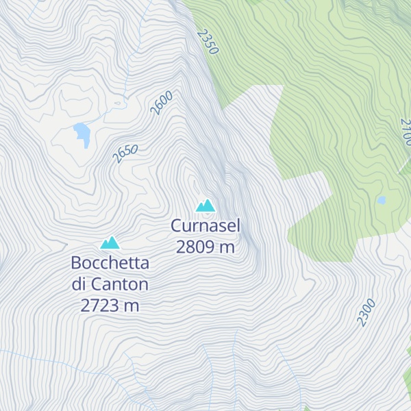 Map of Curnasel