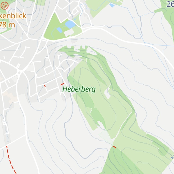 Map of Herberberg