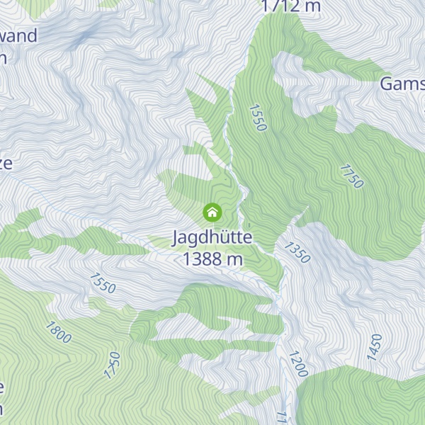 Map of Jagdhütte