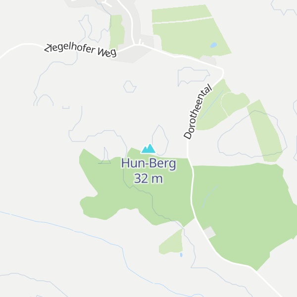 Map of Hun-Berg