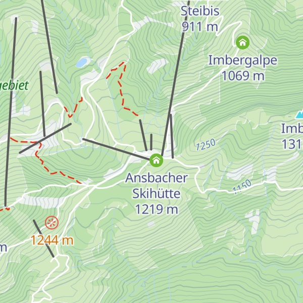 Map of Imberghaus