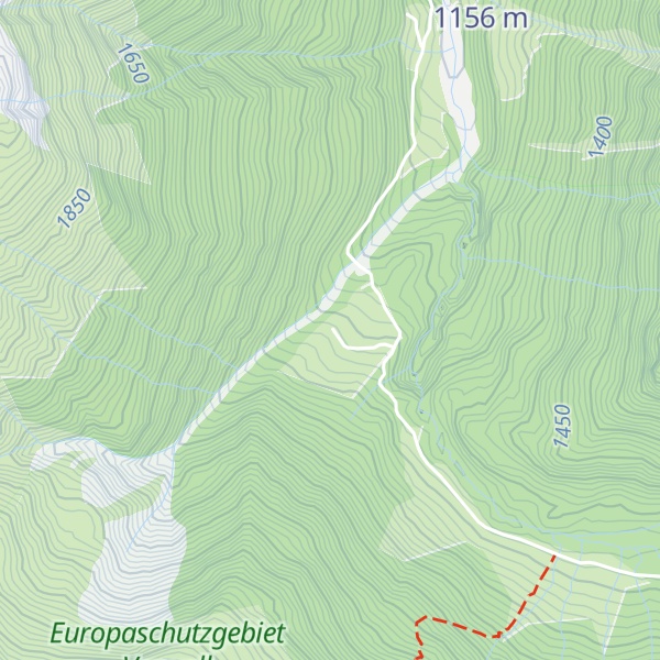 Map of Gieslaalpe