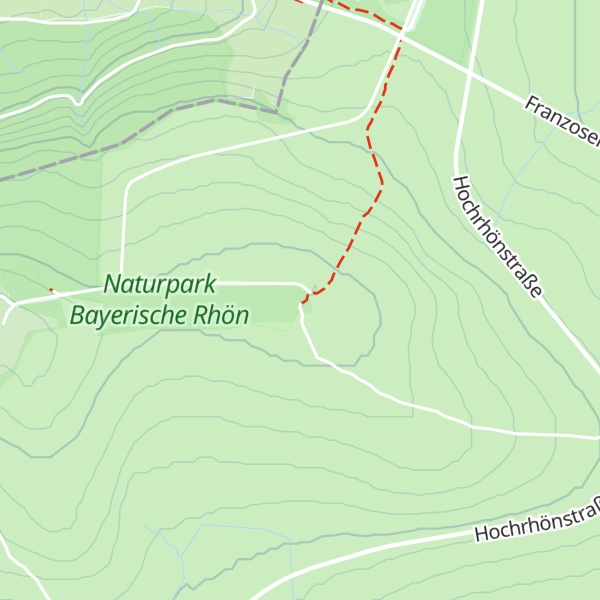 Map of Heidelstein Schwabenhimmel