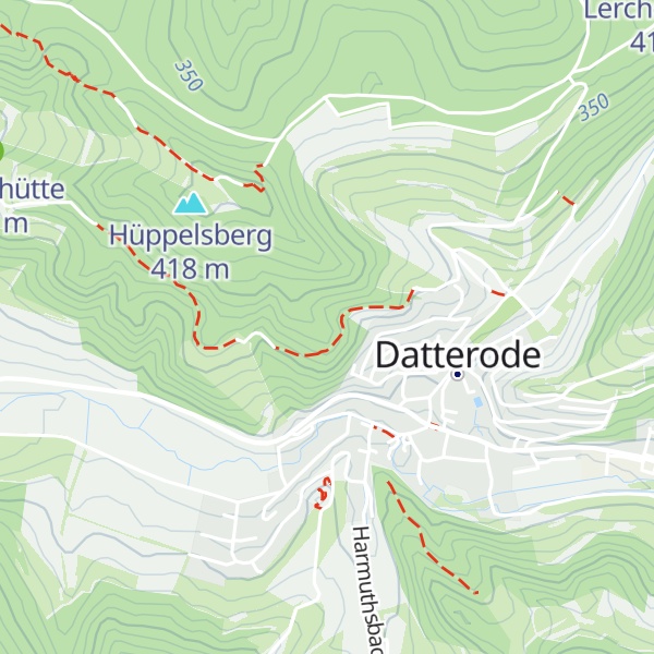 Map of Schutzhütte
