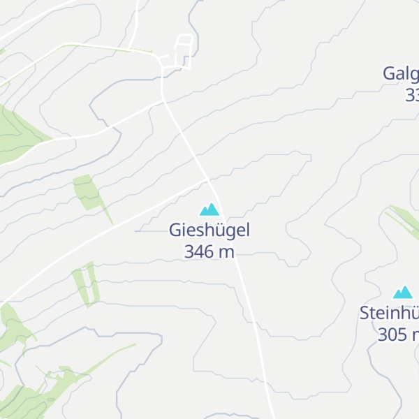 Map of Gieshügel